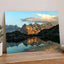 French Alps with Lake in Chamonix by Daniel J. Schwarz Photo Print Wall Decor
