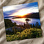 Lake Tahoe Sunset Photo Print Wall Decor