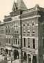 Titusville, PA Post Office in 1905 vintage print