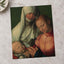 Virgin and Child with Saint Anne painting by Albrecht Dürer (1519)