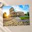 Colosseum in Rome with Morning Sun, Italy Photo Print Wall Decor