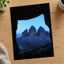 Dolomites from Cave by Daniel Mirlea Photo Print Wall Decor