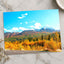 Beautiful Mountain Peak in Alaska Photo Print Wall Decor
