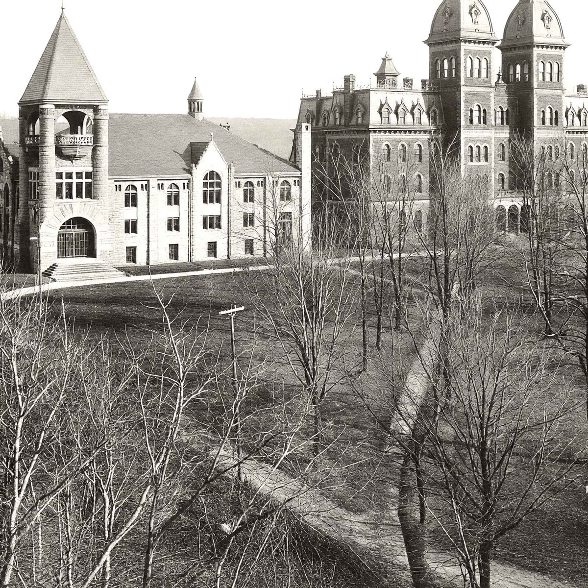 Washington & Jefferson College, Washington PA photo print