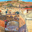 Mount of Olives from Mount Zion, Jerusalem art print