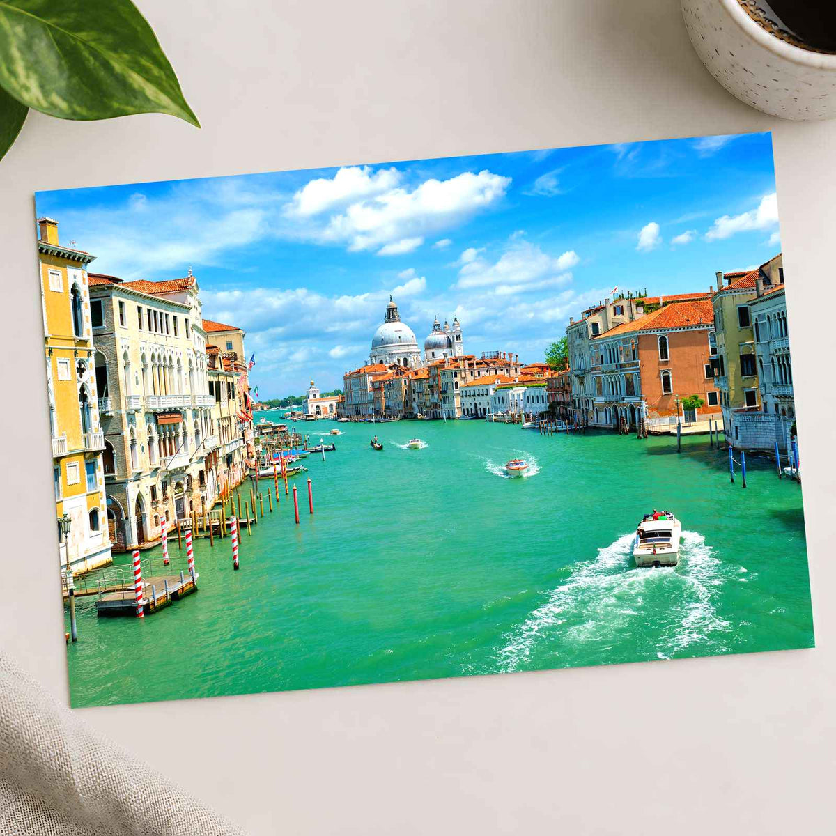 Venice Grand Canal, Italy Photo Print Wall Decor
