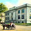 Public Library, Sheboygan, WI in 1907 art print