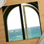 Window to Mediterranean Sea by Stacey Knipe Photo Print Wall Decor