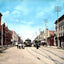 Main Street Looking Northeast, Salisbury, NC vintage print
