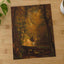 The Trout Pool fine art print by Worthington Whittredge (1870)
