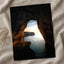 Ocean Inside a Cave in Étretat by Mikita Chyrkun Photo Print Wall Decor