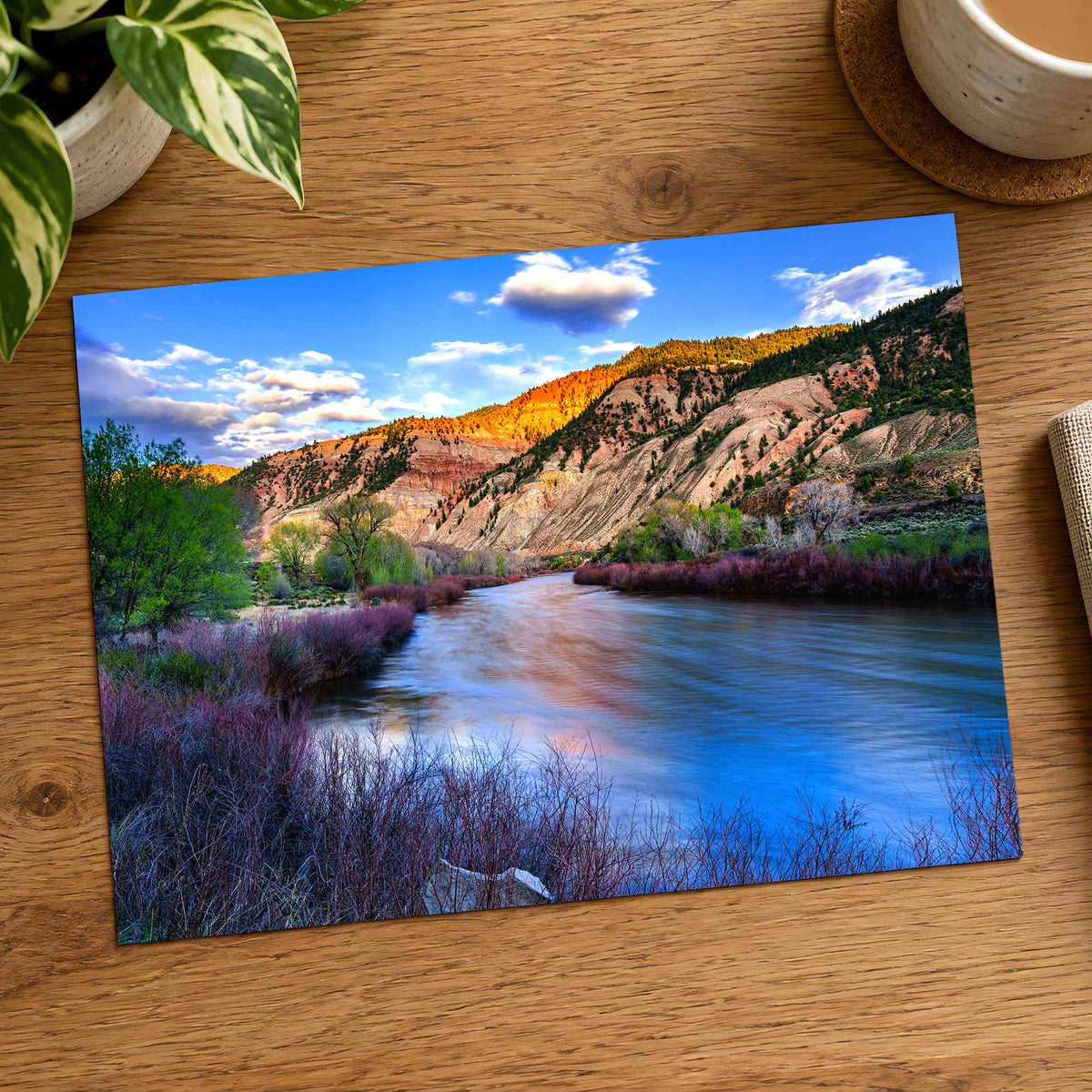 Mountains in Texas Photo Print Wall Decor