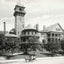 Historic Hotel Carrolina Durham NC in 1904 vintage photo print