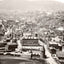 Mauch Chunk, PA from Bear Mountain in 1905 vintage print