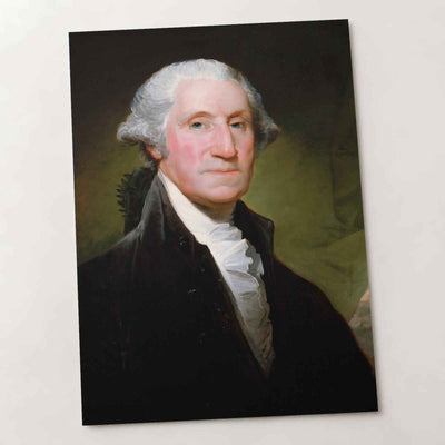 George Washington fine art print by Gilbert Stuart (1795)