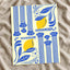 Pillars and Lemons by Ardian Pranomo Art Print Wall Decor