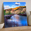 Mountains in Texas Photo Print Wall Decor
