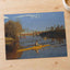 The Champion Single Sculls art print by Thomas Eakins (1871)