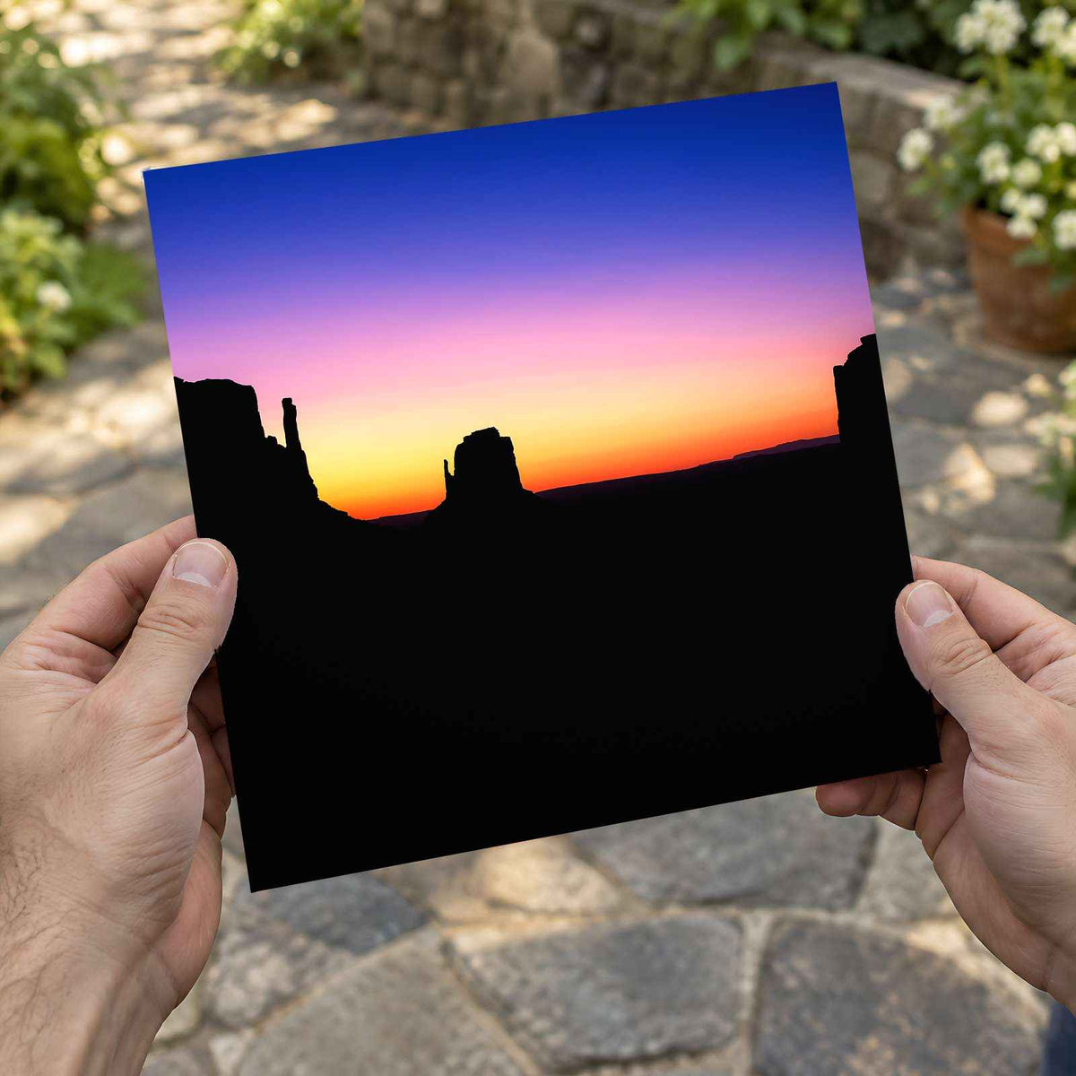 Dark Monument Valley Sunset in Arizona by Joshua Earle Photo Print Wall Decor