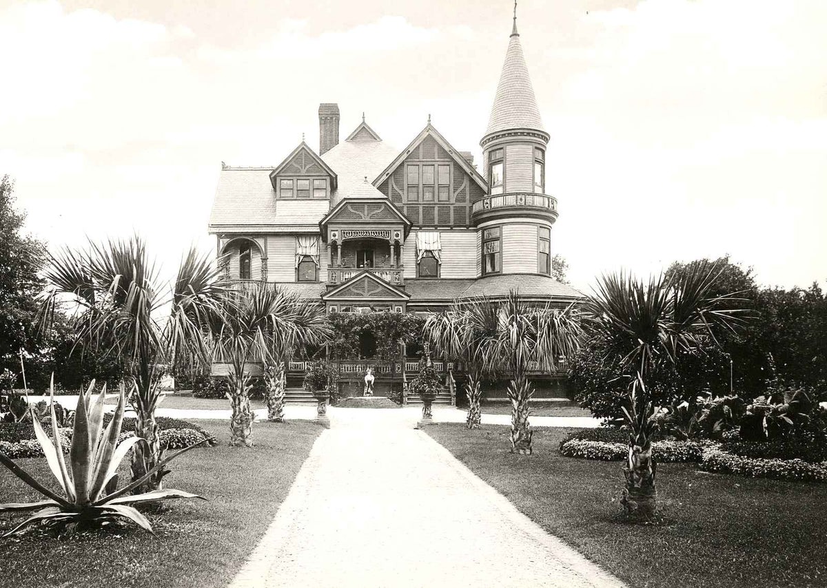 Sommersett, Gen. J.S. Carr's Home, Durham NC photo print