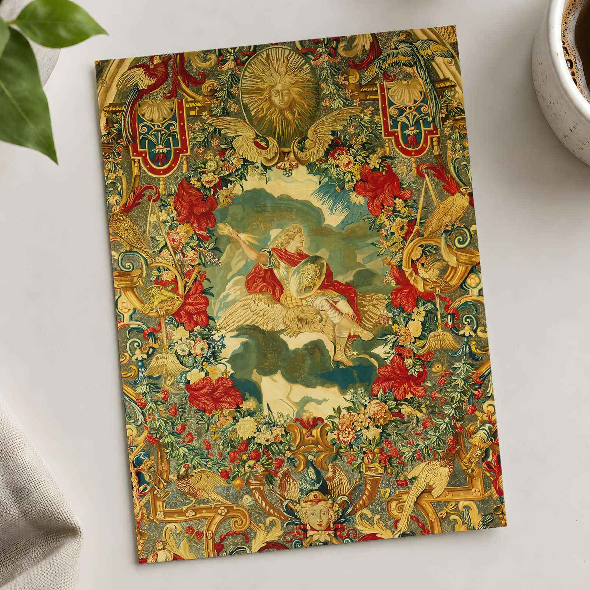 Seasons and Elements (Air) painting by Charles Le Brun (1678)