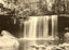 Falls at Cascade Park, New Castle PA 1905 vintage photo print