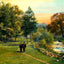 Middlebrook, Knoxville, TN in 1907 art print