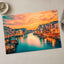 Grand Canal from Rialto Bridge, Venice, Italy Photo Print Wall Decor