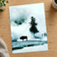 Yellowstone National Park in Wyoming Photo Print Wall Decor