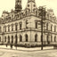 Post Office, Scranton, PA in 1905 vintage photo print