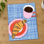 Cup of Coffee and Croissant by Beatriz Camaleão Art Print Wall Decor