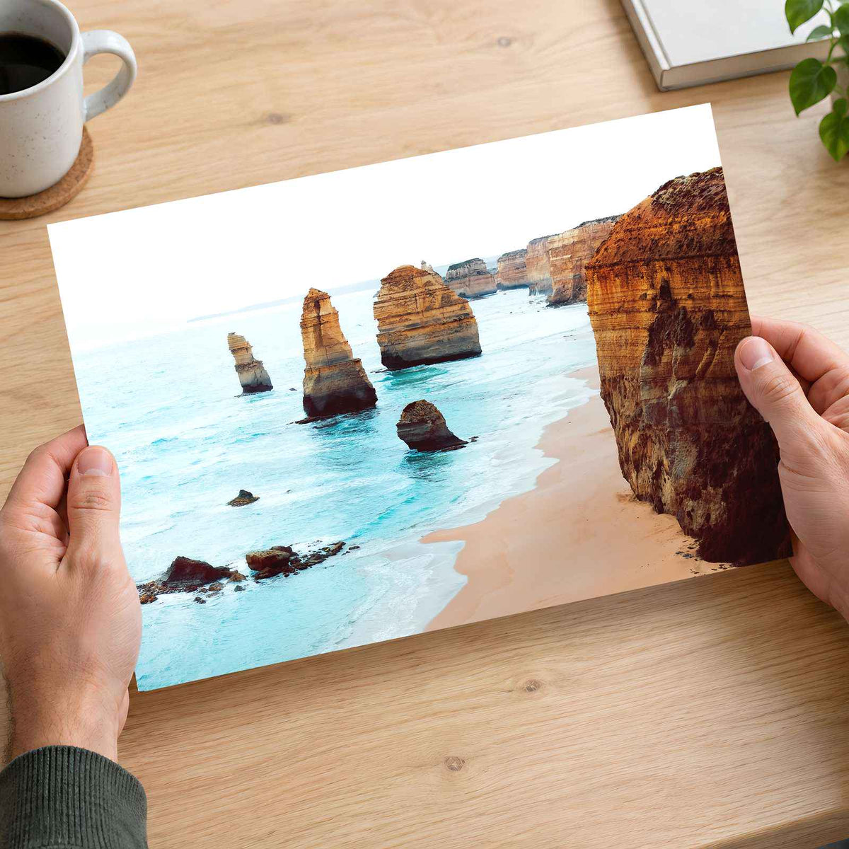 Great Ocean Road in Anglesea Victoria by Joshua Earle Photo Print Wall Decor