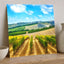 Vineyard in Tuscany, Italy Photo Print Wall Decor