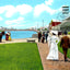 Lake Avenue & Wesley Lake, Asbury Park, NJ vintage print