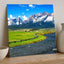 Sawtooth Mountains, Salmon River, Idaho Photo Print Wall Decor
