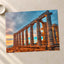 Ruins at Mediterranean Sea Photo Print Wall Decor