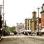 Fayetteville St Toward Capitol, Raleigh, NC vintage print