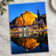 Collegiate Church of Our Lady, Cliffside City Photo Print Wall Decor