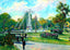 Glendale Park, Nashville, TN in 1908 art print