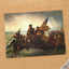 Washington Crossing the Delaware painting by Emanuel Leutze (1851)