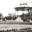 Bandstand & Lawns, Band Gardens, Shanghai vintage photo print