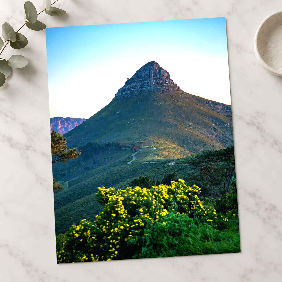 Signal Hill Sunset, Cape Town, South Africa Photo Print Wall Decor
