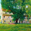 Brother House, Ephrata, PA in 1907 art print