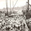 Laying Foundation of Big Dam at Whitney NC vintage photo print