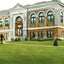 Public Library, Easton, PA in 1908 vintage print