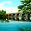 Witmer Bridge, Lancaster, PA in 1907 vintage print