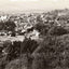 Bird's Eye View, Asheville NC in 1907 restored photo print