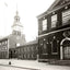 Independence Hall, Philadelphia PA in 1904 restored photo print