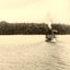 Eagles Mere, PA in 1905 vintage photo print