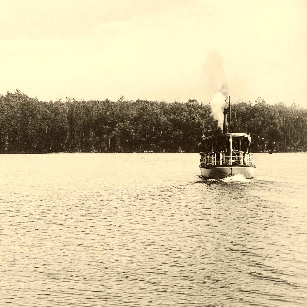 Eagles Mere, PA in 1905 vintage photo print